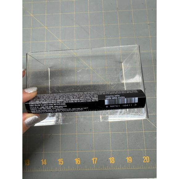 new Avon True Color Glazewear Lip Gloss lipstick - mocha latte Factory Sealed - Picture 1 of 4